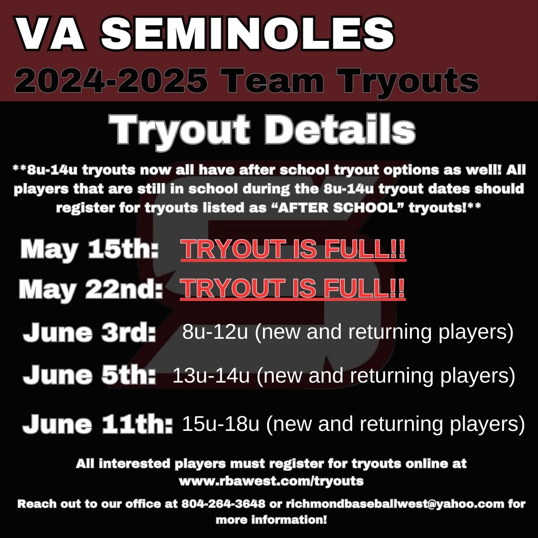 2024 TRYOUTS (updated)